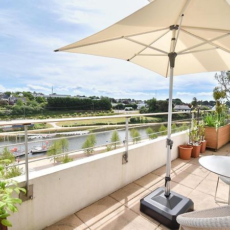 Un Appartement Penthouse D'Exception Sur Le Port De 반느 외부 사진