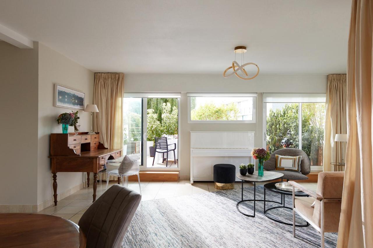 Un Appartement Penthouse D'Exception Sur Le Port De 반느 외부 사진