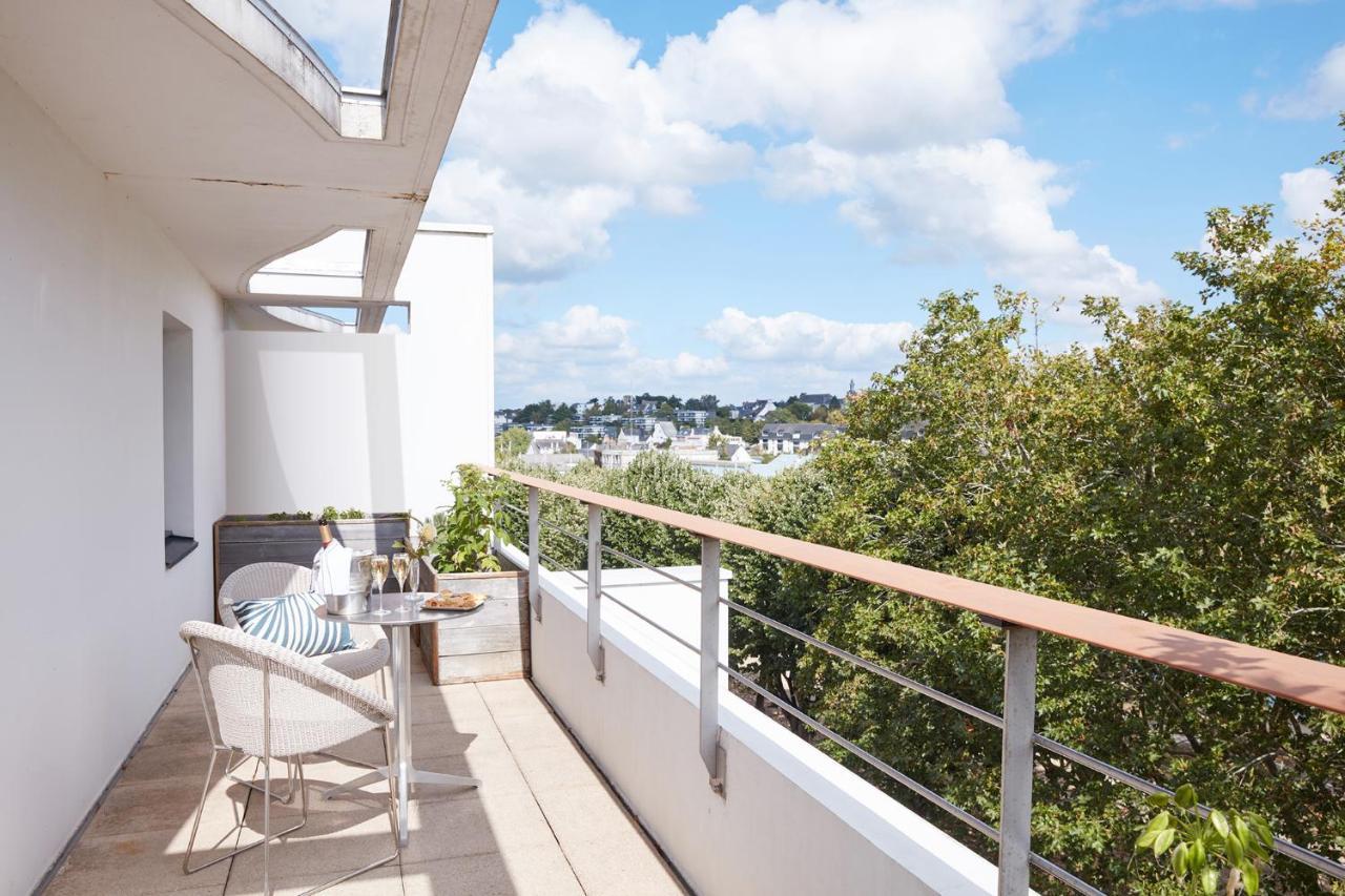 Un Appartement Penthouse D'Exception Sur Le Port De 반느 외부 사진