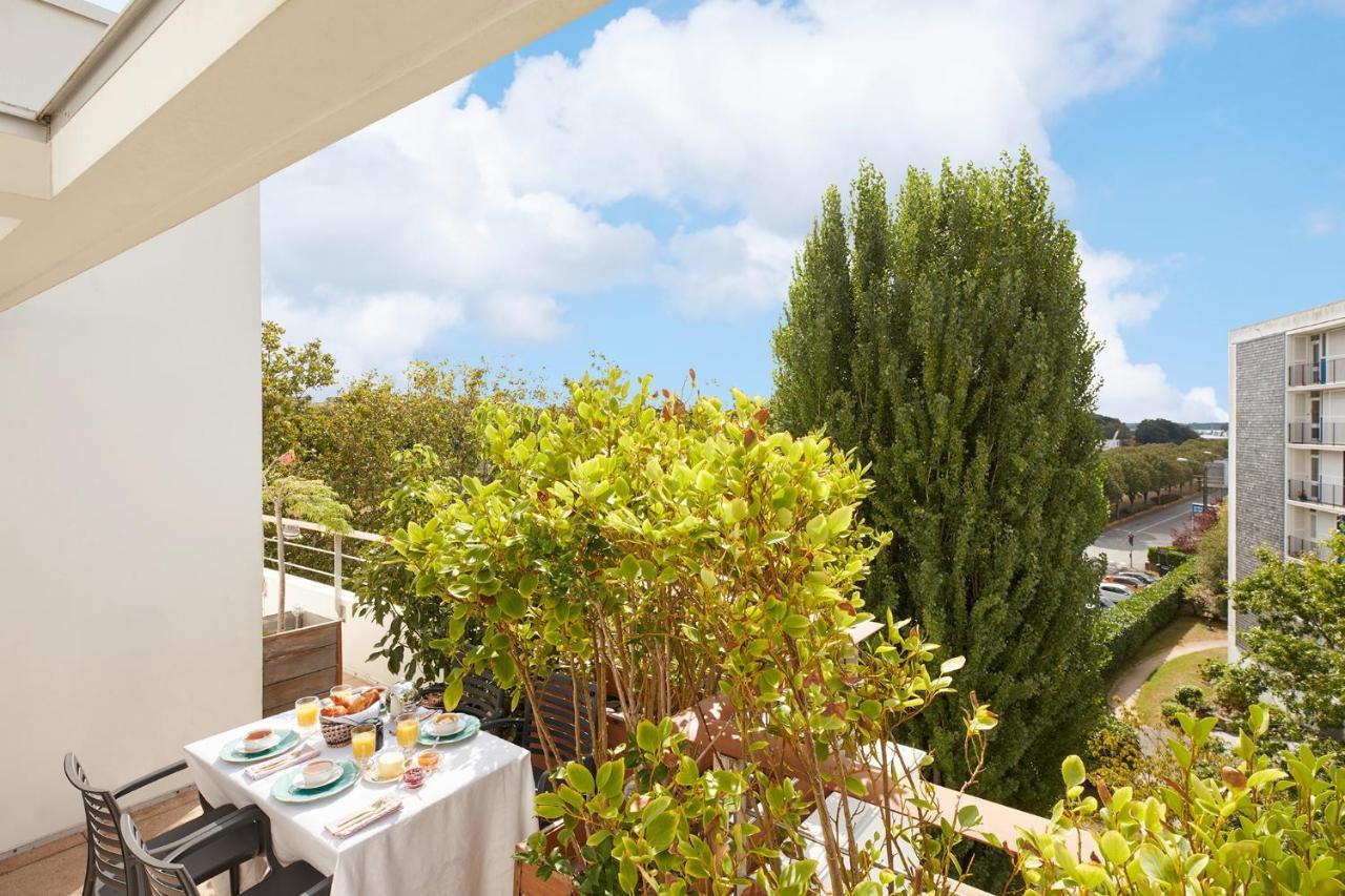 Un Appartement Penthouse D'Exception Sur Le Port De 반느 외부 사진