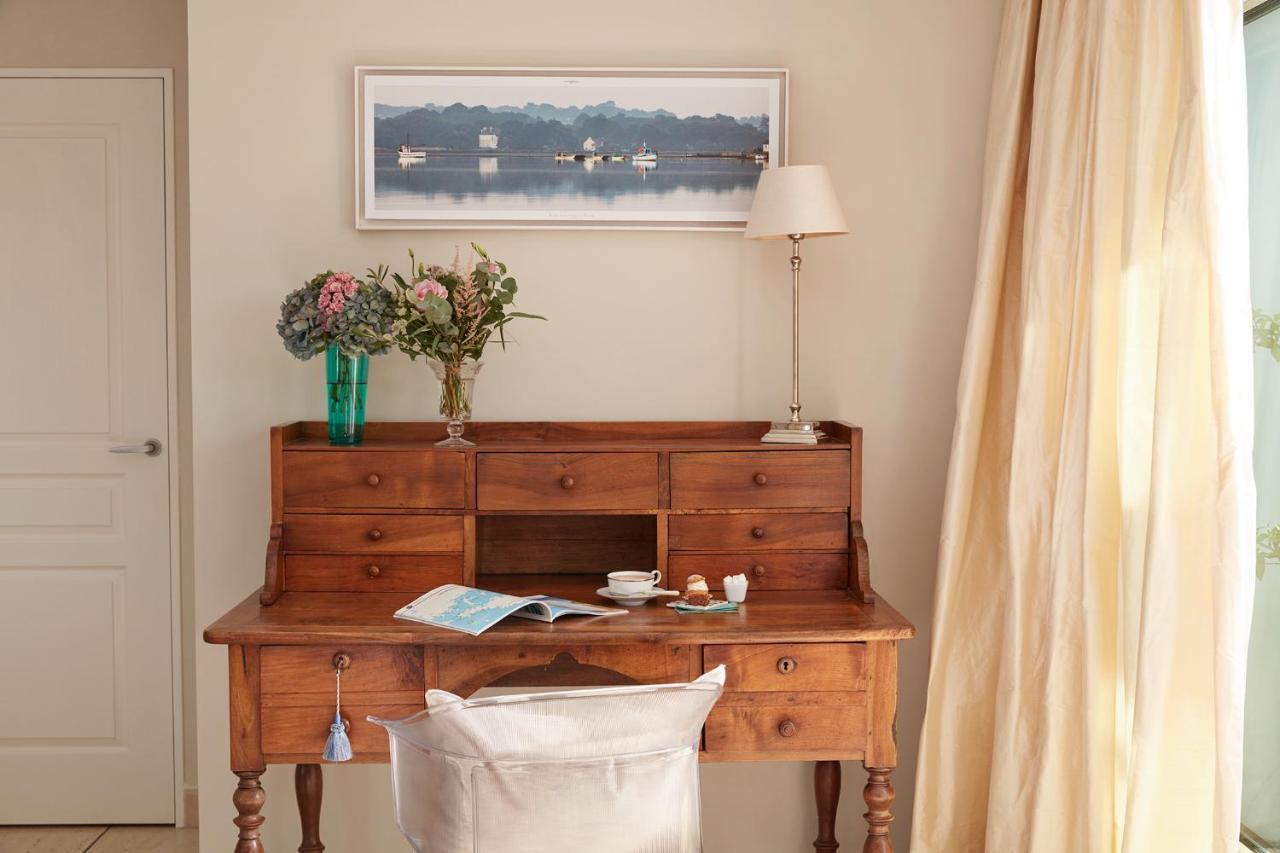 Un Appartement Penthouse D'Exception Sur Le Port De 반느 외부 사진