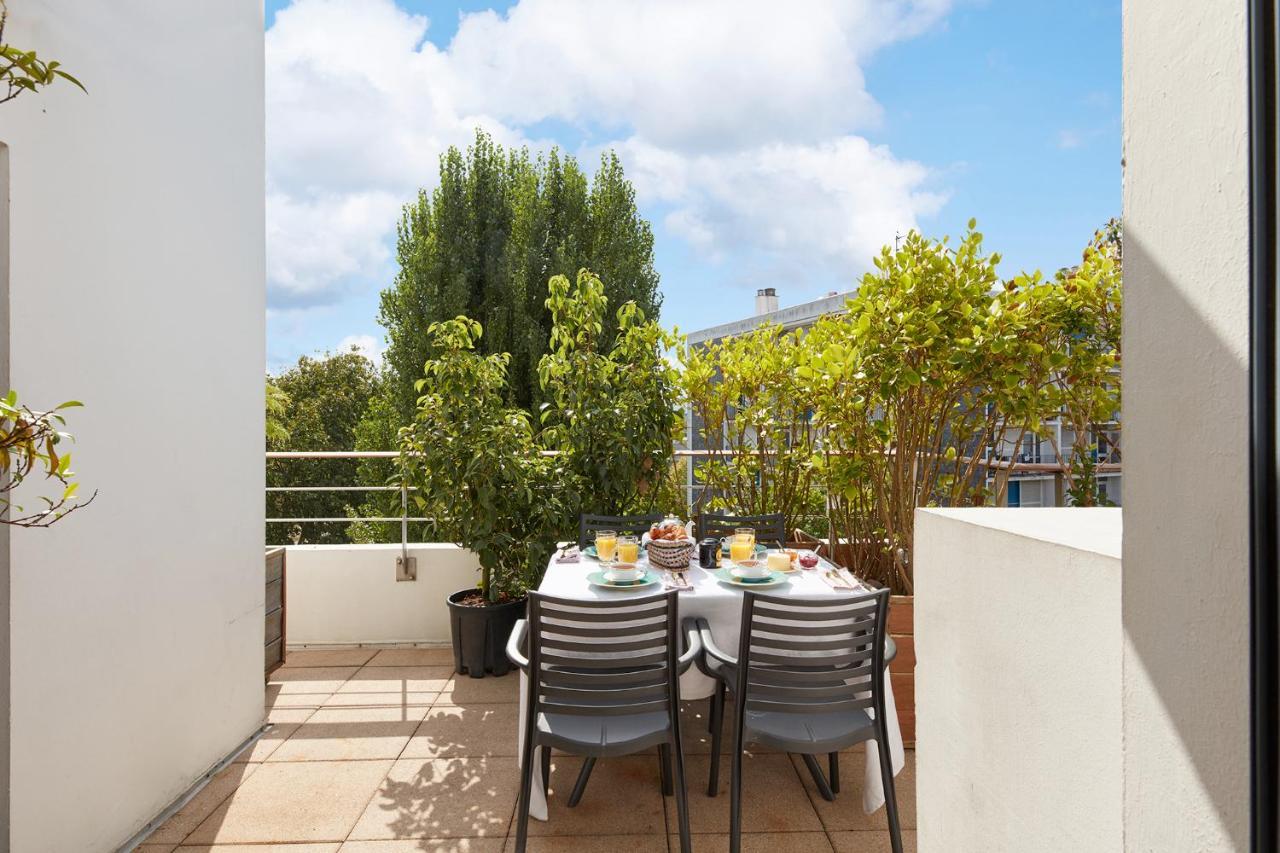 Un Appartement Penthouse D'Exception Sur Le Port De 반느 외부 사진